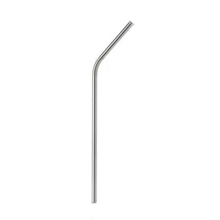 Ống Hút Kim Loại Cong Barfly 21.6 cm - Thép Không Gỉ, Bề Mặt Gương (M37111)