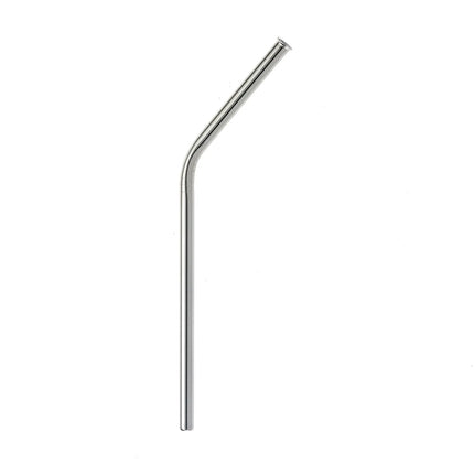 Ống Hút Kim Loại Cong Barfly M37115 16.5 cm - Inox, Bề Mặt Gương