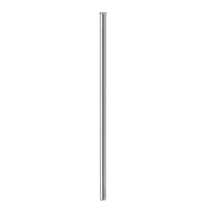 Ống Hút Kim Loại Thẳng Barfly 16.5 cm - Thép Không Gỉ, Bề Mặt Gương (M37114)