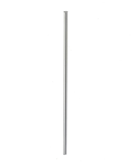 Ống Hút Kim Loại Thẳng Barfly 21.6 cm - Thép Không Gỉ, Bề Mặt Gương (M37110)