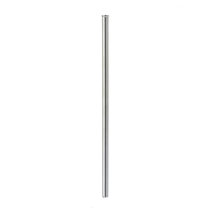 Ống Hút Kim Loại Thẳng Barfly 21.6 cm - Thép Không Gỉ, Bề Mặt Gương (M37112)