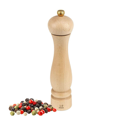 PEUGEOT | Clermont Pepper Mill – 24 cm height - beech wood - natural
