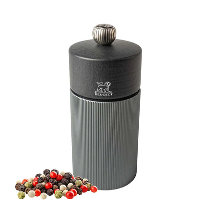PEUGEOT | LINE - Pepper mill - Carbon/Graphite - Height: 120mm
