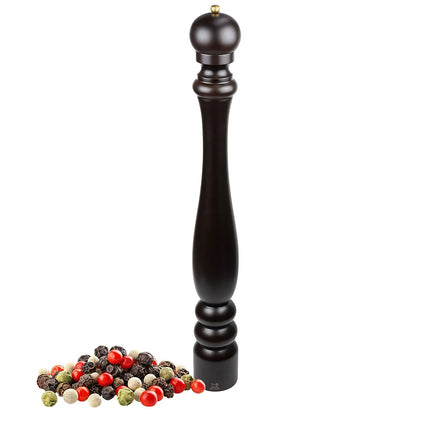 PEUGEOT | Paris Pepper Mill – 80 cm - Beech Wood - Chocolate