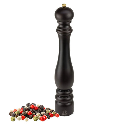 PEUGEOT | Pepper Mill Paris – Beechwood, Chocolate – Manual, Adjustable Grind – 50 cm