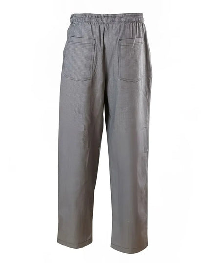 Quần Bếp EZ™ Fit Relaxed Chef Revival P004HT-3X Cỡ 3XL - Hoa Văn Houndstooth, Vải Poly-Cotton