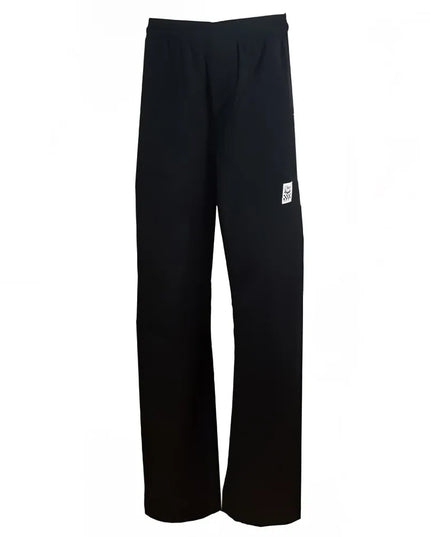 Quần Bếp EZ™ Fit Thoải Mái Chef Revival P002BK-XL - Đen, Poly-Cotton, Size XL