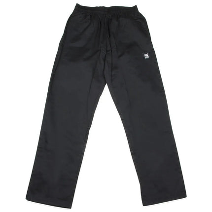 Quần Bếp Rộng Chef Revival P020BK-5X - Đen, Poly-Cotton, Size 5XL