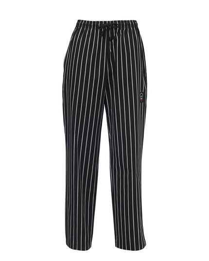 Quần Bếp Winco UNF-3CM - Poly/Cotton, Kẻ Phấn, Size M