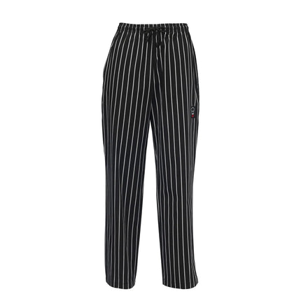 Quần Bếp Winco UNF-3CXL - Poly/Cotton, Kẻ Phấn, Size XL