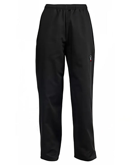 Quần Đầu Bếp Newbury Winco UNF-2KL Lưng Thun Kèm Dây Rút Vải Poly/Cotton Màu Đen Cỡ Large
