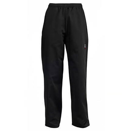 Quần Đầu Bếp Newbury Winco UNF-2KXXL Lưng Thun Kèm Dây Rút Vải Poly/Cotton Màu Đen Cỡ 2X