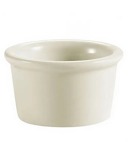 Ramekin CAC RKF-6-AW Gốm Trắng American White 170 ml
