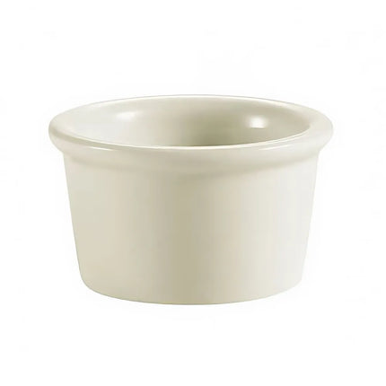 Ramekin CAC RKF-6-AW Gốm Trắng American White 170 ml