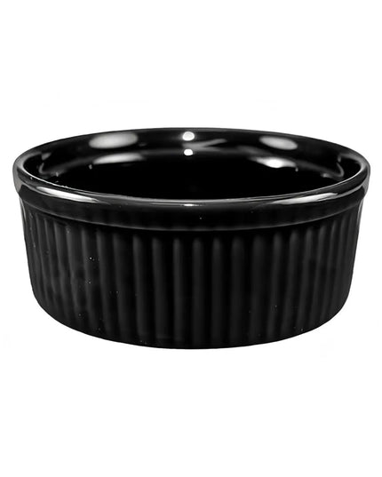 Ramekin Cancun™ ITI RAMF-8-B Gốm Màu Đen 170 ml