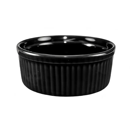 Ramekin Cancun™ ITI RAMF-8-B Gốm Màu Đen 170 ml
