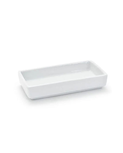 Ramekin Chữ Nhật Mod® Front Of The House DSD041WHP23 Sứ Trắng 75 ml