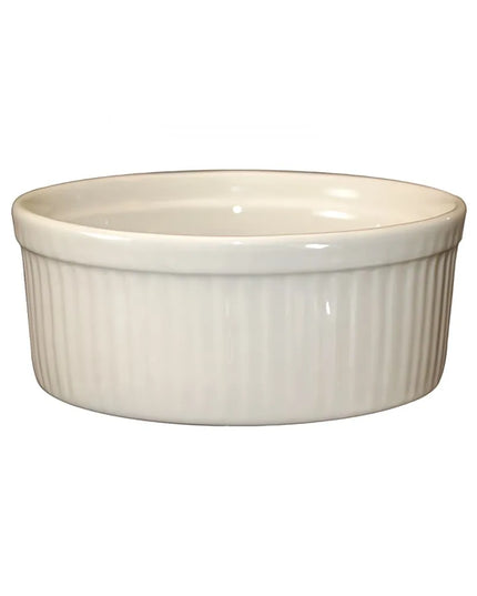 Ramekin ITI RAMF-10-AW Gốm Trắng American White 240 ml