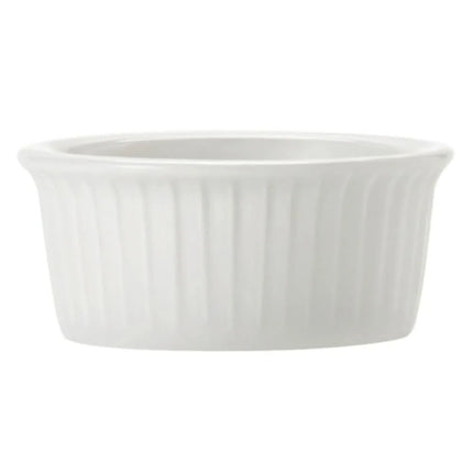 Ramekin Libbey 840-901-112 Sứ Porcelana Trắng Sáng 45 ml