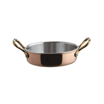 Ramekin Mini Rondeau Nhôm/Đồng/Inox Paderno A1550310 240 ml