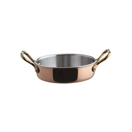 Ramekin Mini Rondeau Nhôm/Đồng/Inox Paderno A1550312 355 ml
