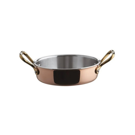 Ramekin Mini Rondeau Nhôm/Đồng/Inox Paderno A1550414 650 ml