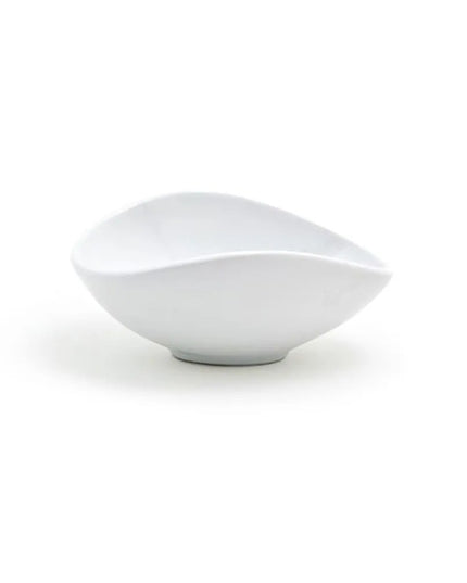 Ramekin Oval Ellipse™ Front Of The House DSD052WHP23 Sứ Trắng 60 ml