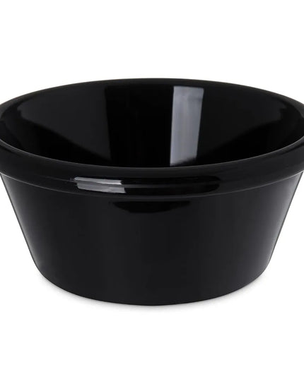 Ramekin Tròn Carlisle 4312603 Trơn Màu Đen 10 cm 170 ml
