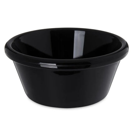 Ramekin Tròn Carlisle 4312603 Trơn Màu Đen 10 cm 170 ml