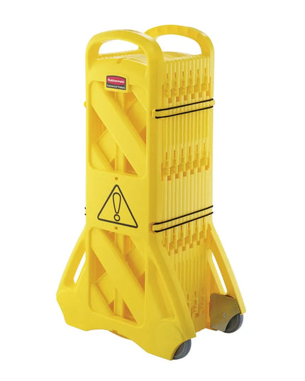 Rào Chắn Di Động Rubbermaid FG9S1100 YEL - Vàng
