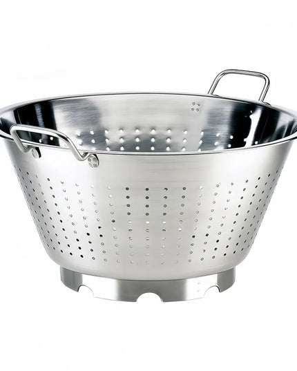 Rổ Lọc Châu Âu Browne 575952 15.1 lít Đường Kính 41.9 cm, Inox