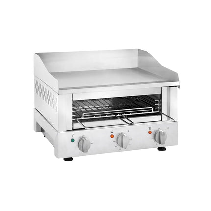ROBAND | Commercial Industrial Toaster PREMIUM – Griddle/Salamander – 3.28 kW – 230 V – 80–280 °C