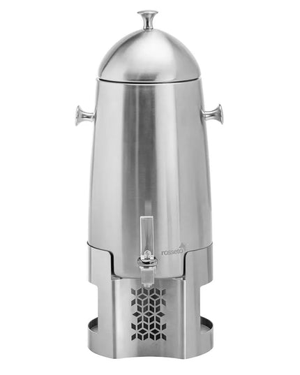 Rosseto 3 gal Low Volume Coffee Urn w/ 1 Tank, Chafing Fuel (LD192)