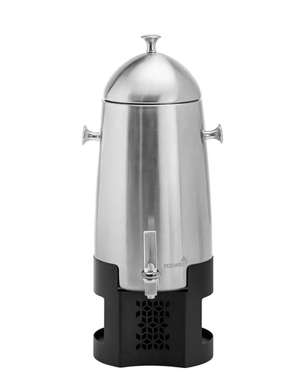 Rosseto 3 gal Low Volume Coffee Urn w/ 1 Tank, Chafing Fuel (LD201)