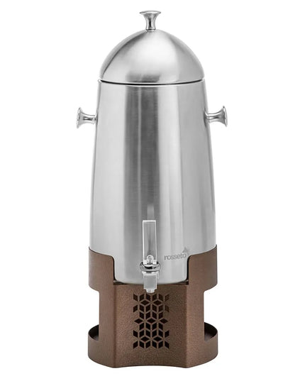 Rosseto 3 gal Low Volume Coffee Urn w/ 1 Tank, Chafing Fuel (LD202)