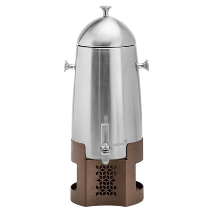 Rosseto 3 gal Low Volume Coffee Urn w/ 1 Tank, Chafing Fuel (LD202)