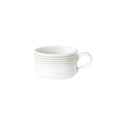 Seltmann Weiden (6 pcs) BLUES Series Espresso Cups – Porcelain, Sage green – 90 ml