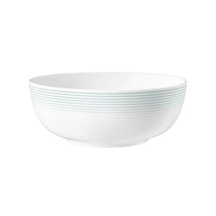 SELTMANN WEIDEN | Blues Porcelain Soup/Salad Bowl Ø 20 cm – Arctic Blue