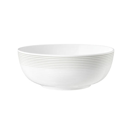 SELTMANN WEIDEN | Blues Porcelain Soup/Salad Bowl Ø 20 cm – Pearl Grey