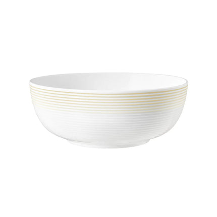 SELTMANN WEIDEN | Blues Porcelain Soup/Salad Bowl Ø 20 cm – Sand Beige