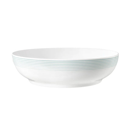 SELTMANN WEIDEN | Blues Porcelain Soup/Salad Bowl Ø 25 cm – Arctic Blue