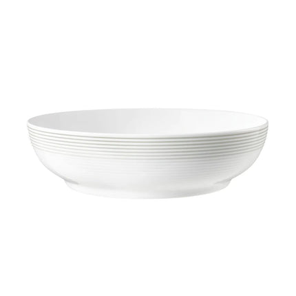 SELTMANN WEIDEN | Blues Porcelain Soup/Salad Bowl Ø 25 cm – Pearl Grey