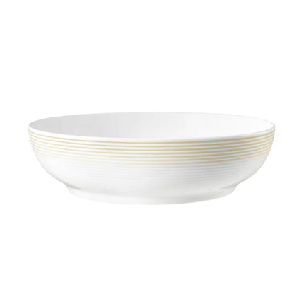 SELTMANN WEIDEN | Blues Porcelain Soup/Salad Bowl Ø 25 cm – Sand Beige