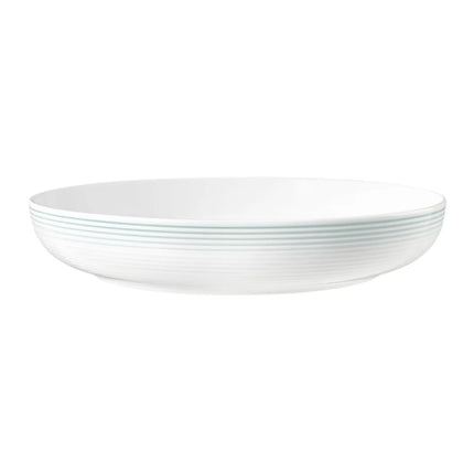 SELTMANN WEIDEN | Blues Porcelain Soup/Salad Bowl Ø 28 cm – Arctic Blue
