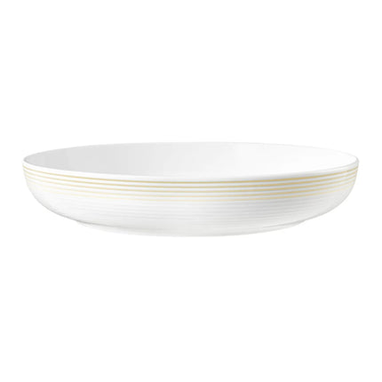 SELTMANN WEIDEN | Blues Porcelain Soup/Salad Bowl Ø 28 cm – Sand Beige