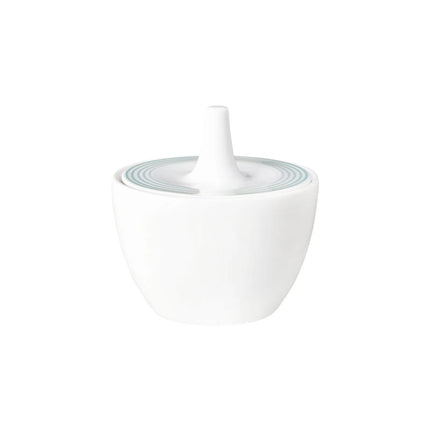 SELTMANN WEIDEN | Blues Sugar Bowl with Lid – Arctic Blue – 270 ml – Porcelain