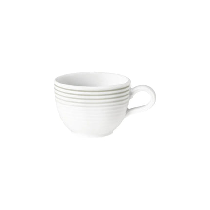 SELTMANN WEIDEN | Espresso/Mocca Cup BLUES – 90 ml - Pearl Grey - Porcelain - Tulip Shape