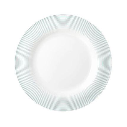 SELTMANN WEIDEN | Flat Porcelain Dinner Plate Ø 215 mm – Arctic Blue – High-Gloss