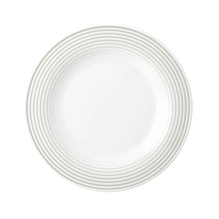 SELTMANN WEIDEN | Flat Porcelain Dinner Plate Ø 215 mm Blues – Pearl Grey