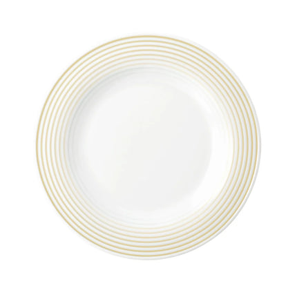 SELTMANN WEIDEN | Flat Porcelain Dinner Plate Ø 215 mm – Sand Beige